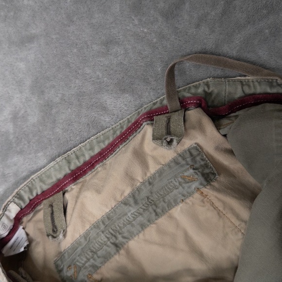 GAP Shorts Mens 34 11" Cargo Desert Camouflage Paratrooper Fatigue Military Y2K - Picture 6 of 13